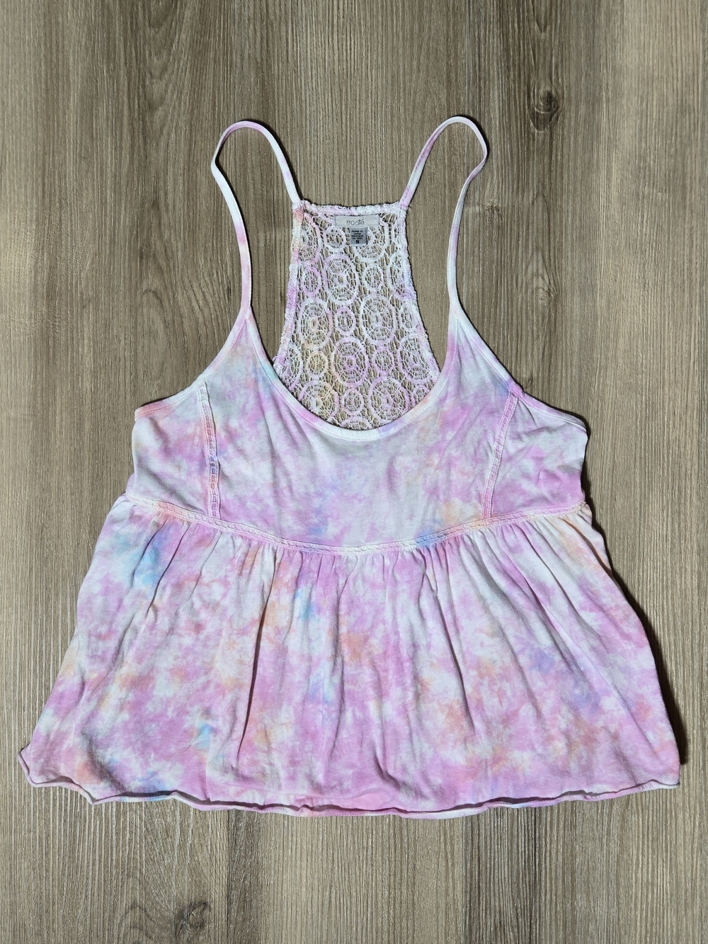 Ecote Tie-Dye Tank Top